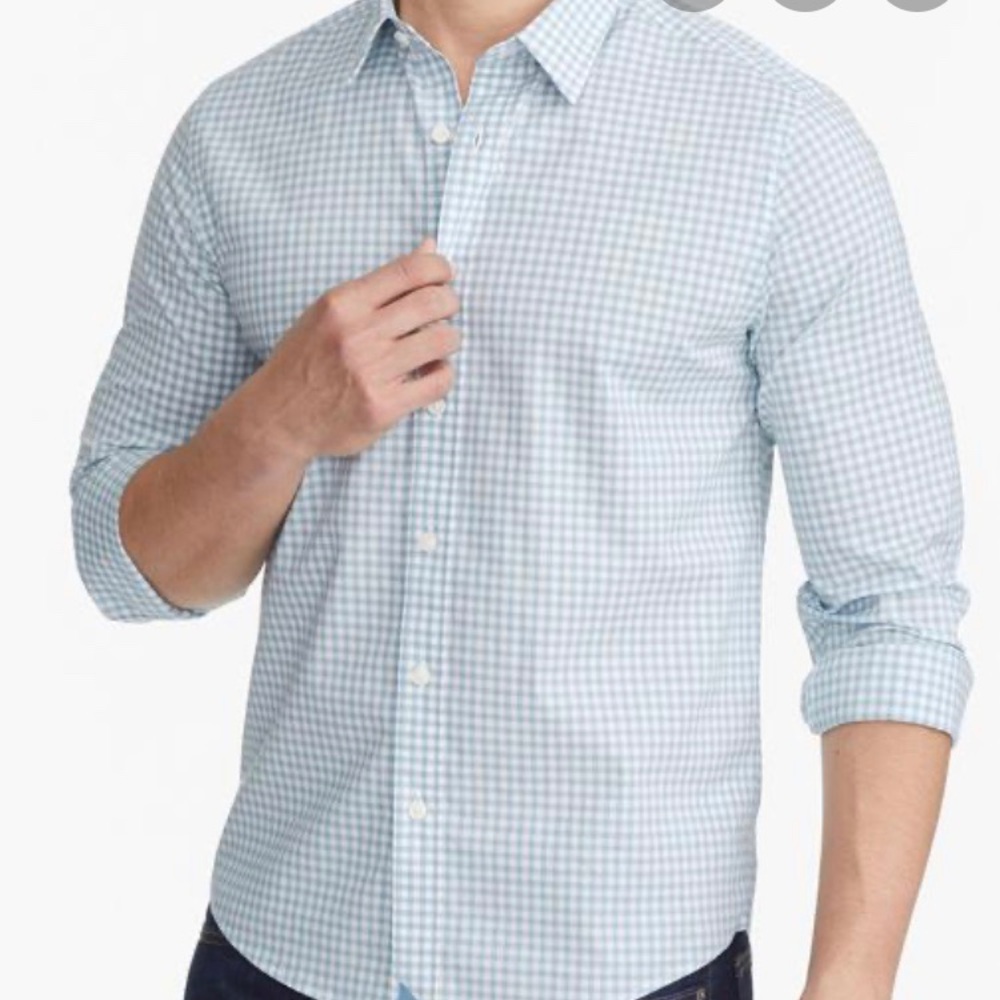Untuckit Roussillon Regular Fit Button Shirt XL - Picture 4 of 12